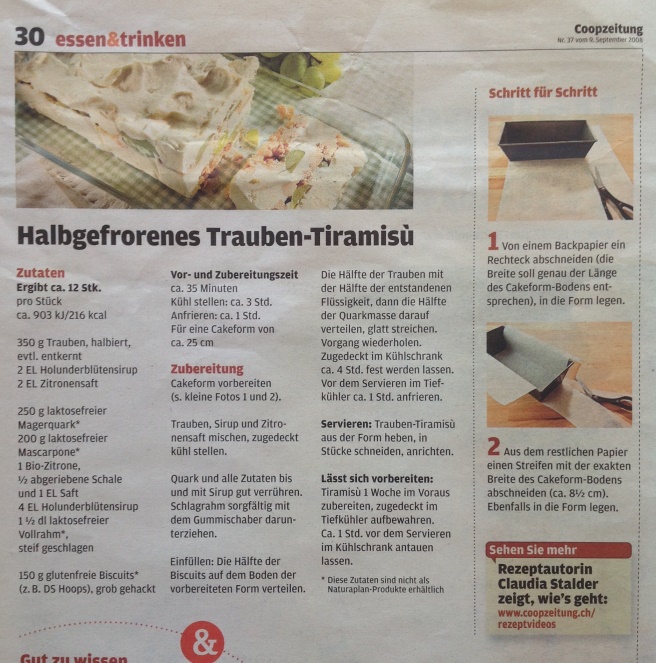 SEMIFREDDO TRAUBEN